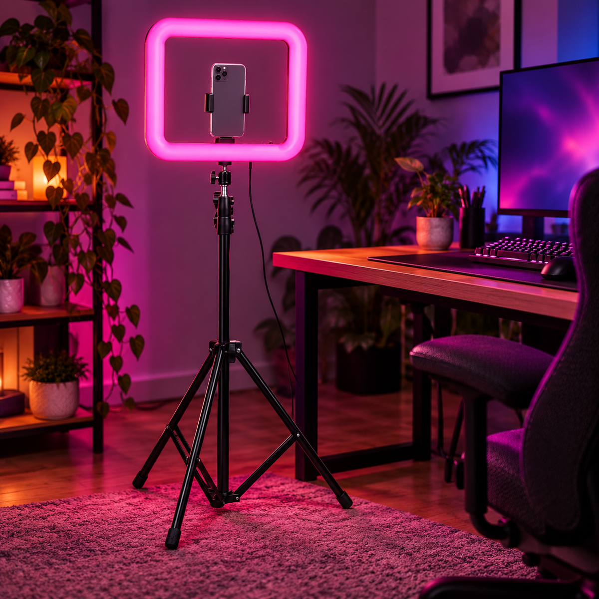 Lampa Grundig in decor RGB