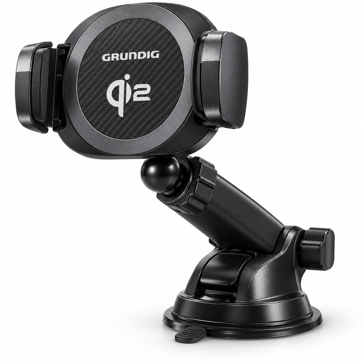 Suport auto Grundig Qi2 15 W, imagine principală