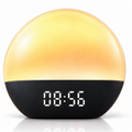 Pachet cadou: lampă deșteptătoare Grundig Wake-up Light