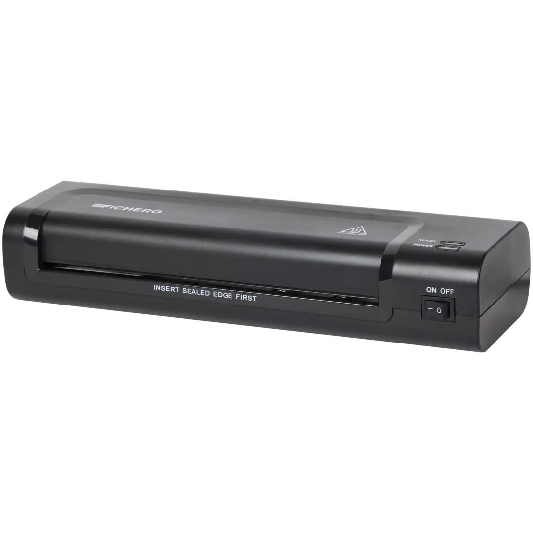 Laminator Fichero A4, fotografie oficială