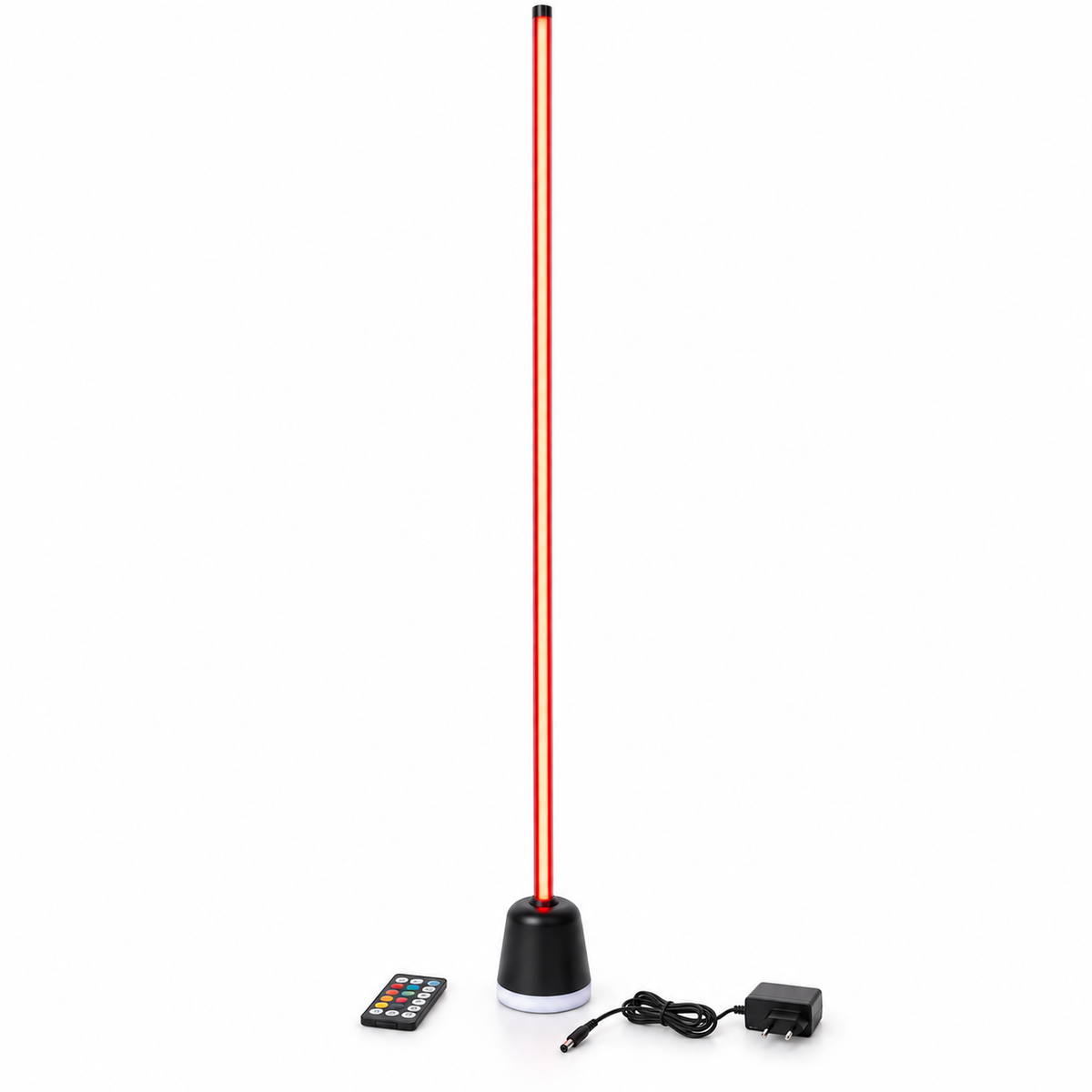 Lampă RGBIC, lampă cu bază, telecomandă și alimentator
