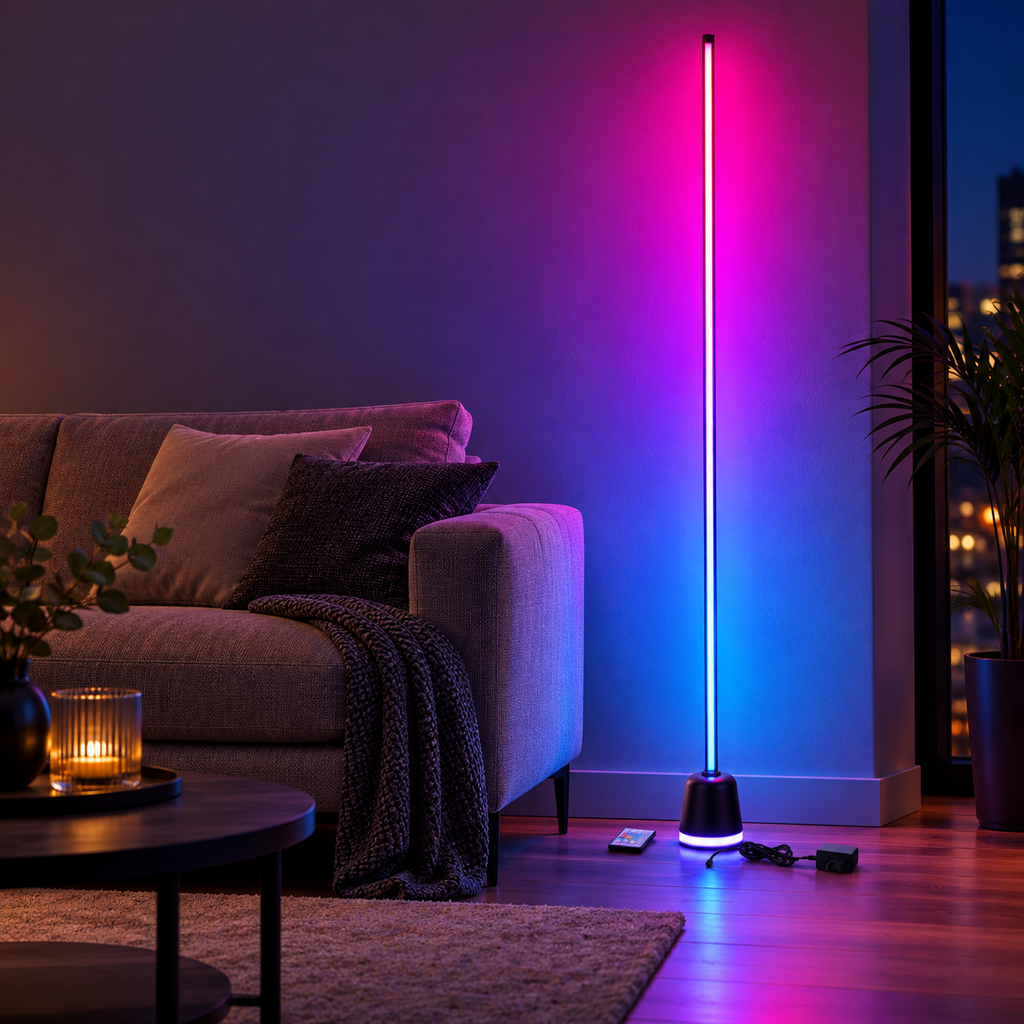 Lampă RGBIC 130 cm - ambient Meta Ads