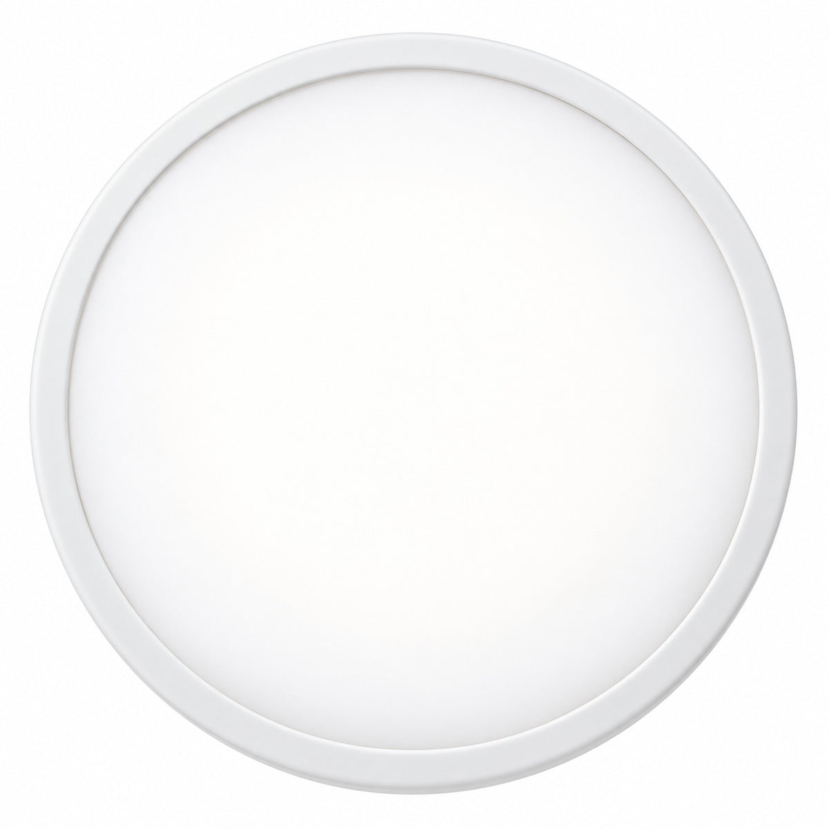 Plafonieră LED LSC Smart Connect de 29 cm, prezentare frontală pe fundal alb