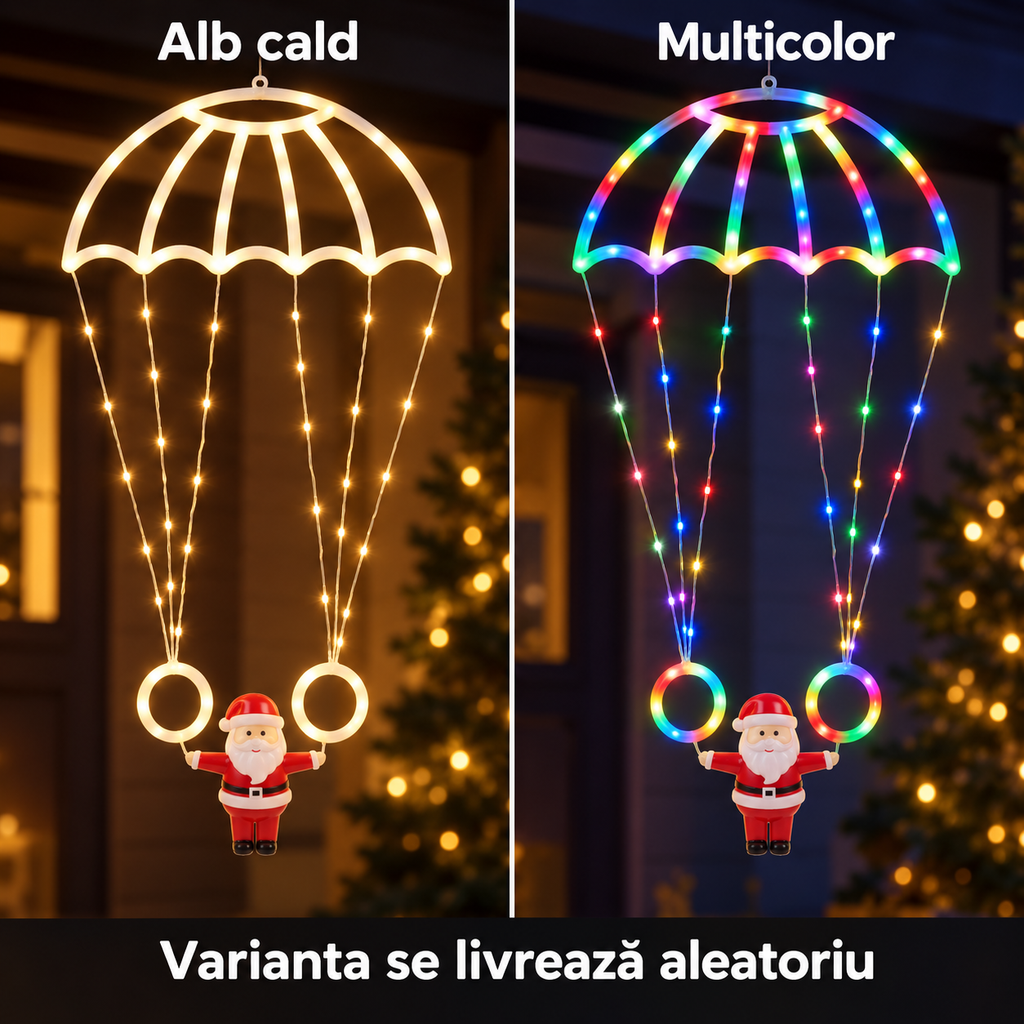Alb cald sau multicolor, varianta se livrează aleatoriu