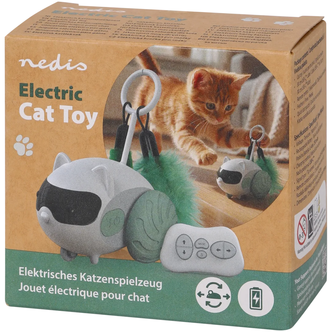 Ambalajul oficial Nedis Electric Cat Toy