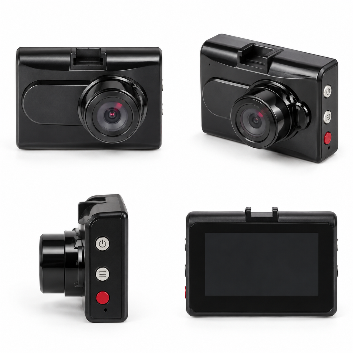 Camera de bord Nor-Tec din mai multe unghiuri