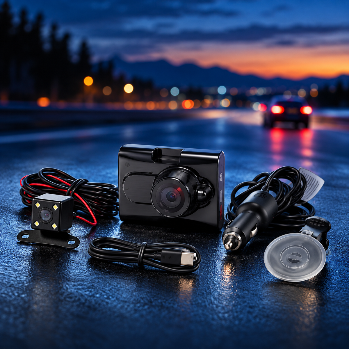 Camera auto Nor-Tec in vizual de reclama