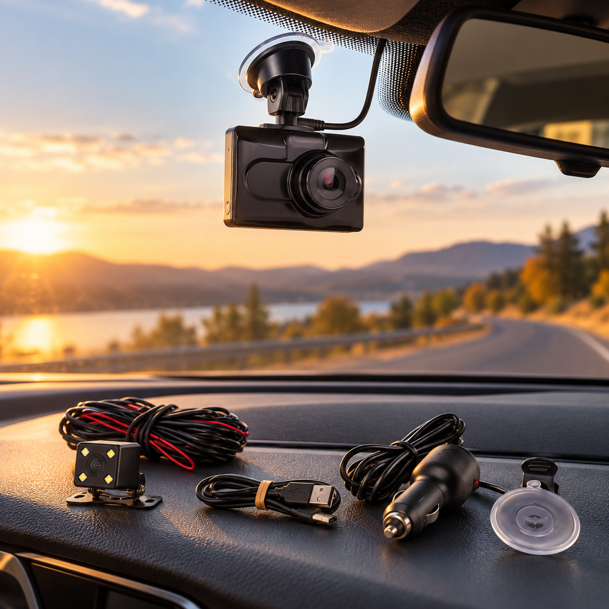 Camera auto Nor-Tec in vizual pentru Instagram