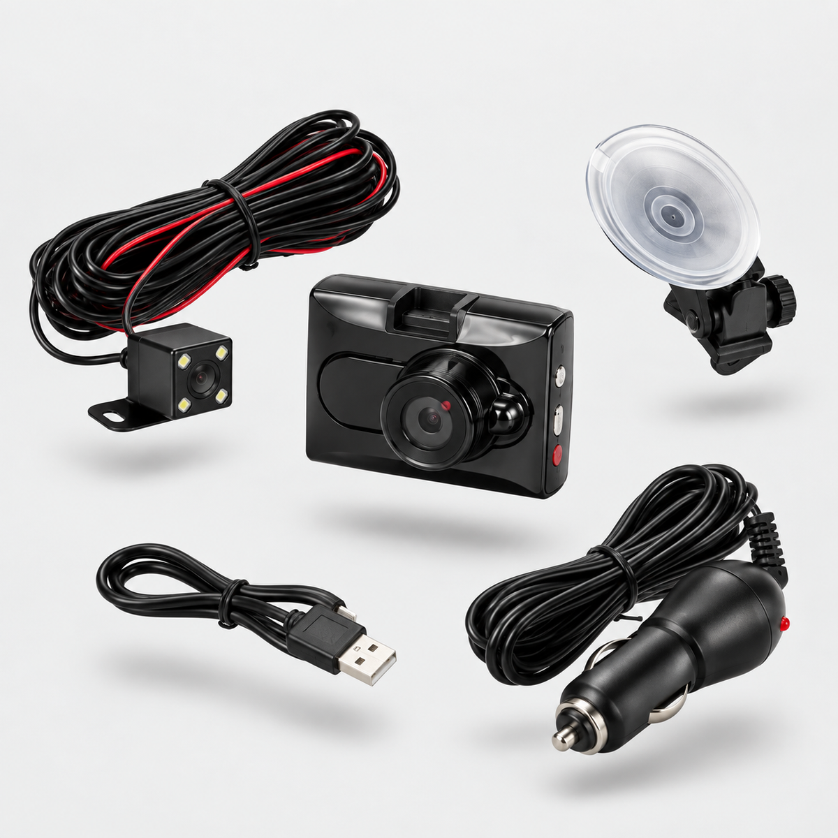 Piesele externe ale setului camera auto Nor-Tec