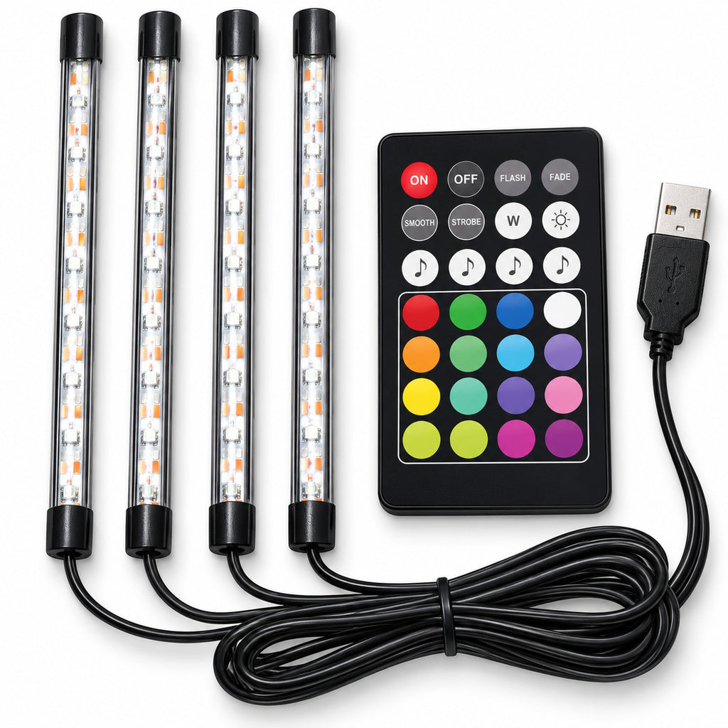 Kit lumini LED interior auto Nor-Tec, imagine 1 din 12