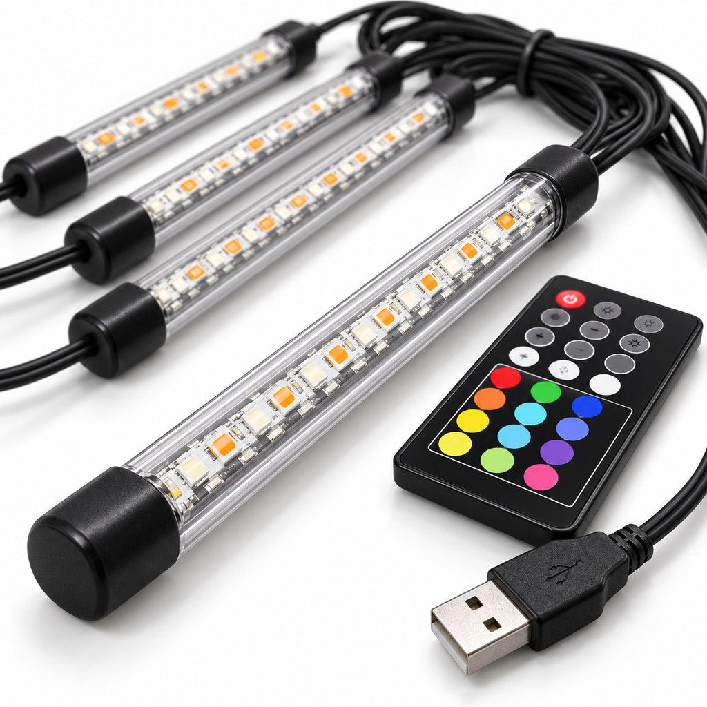 Kit lumini LED interior auto Nor-Tec, imagine 3 din 12