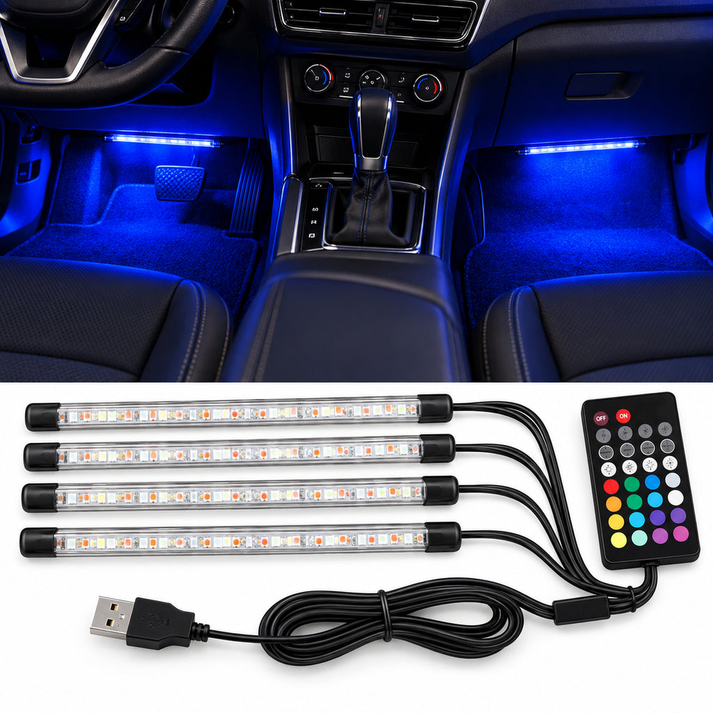 Kit lumini LED interior auto Nor-Tec, imagine 6 din 12