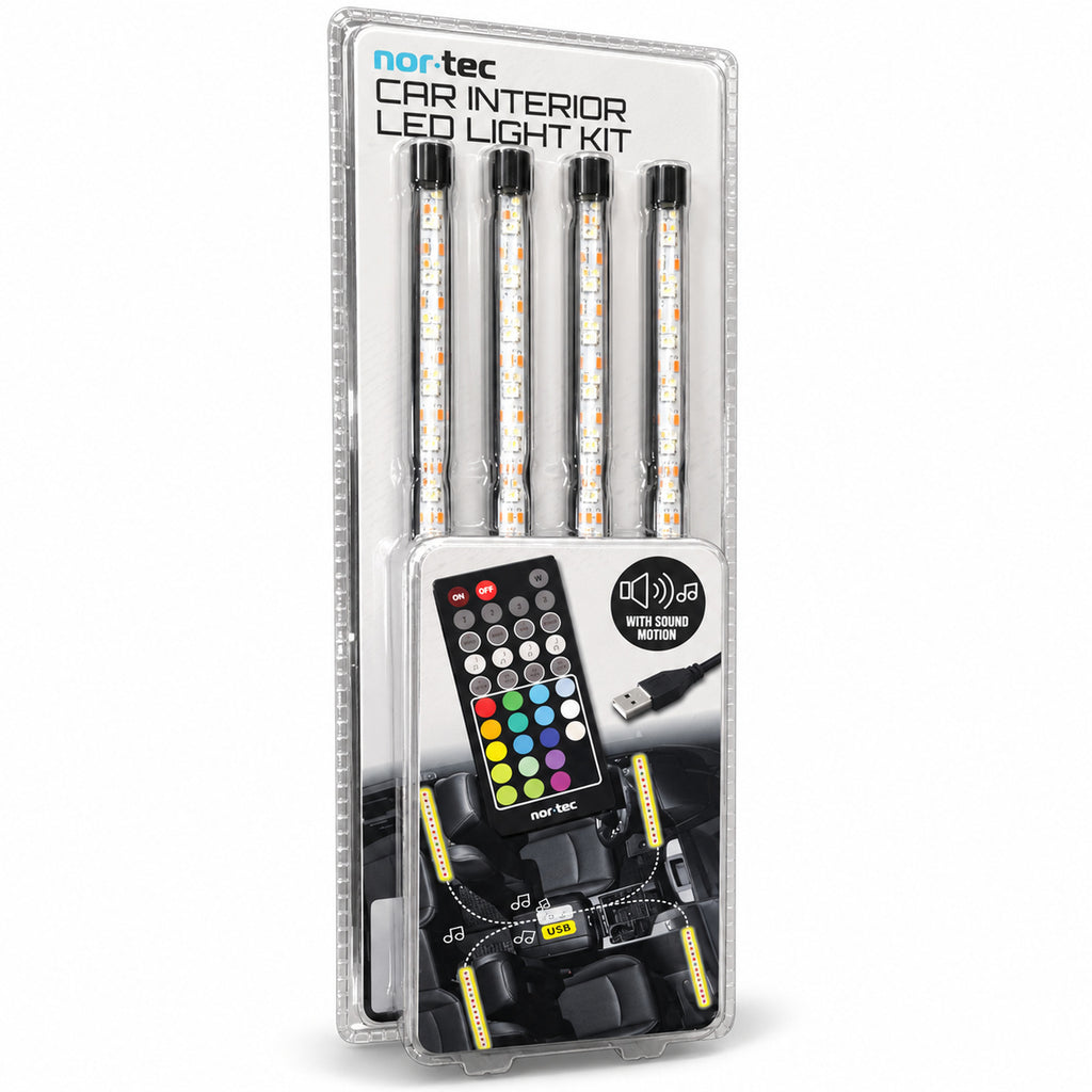 Kit lumini LED interior auto Nor-Tec, imagine 12 din 12