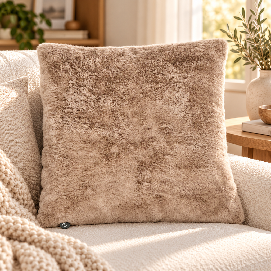 Pernă încălzitoare reîncărcabilă PJØR 55x55 cm – 02-canapea