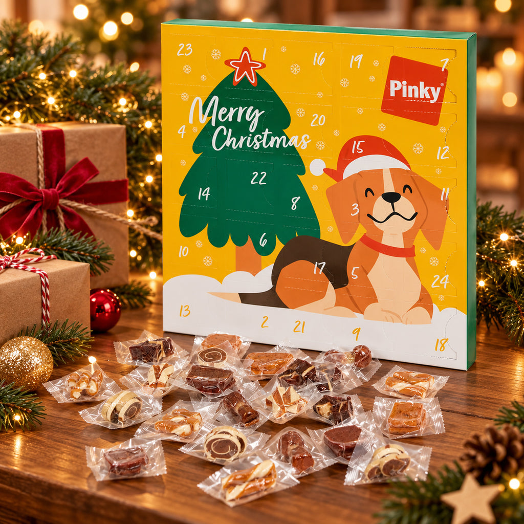 Calendar de Advent Pinky cu recompense pentru câini, imagine 2 din 12