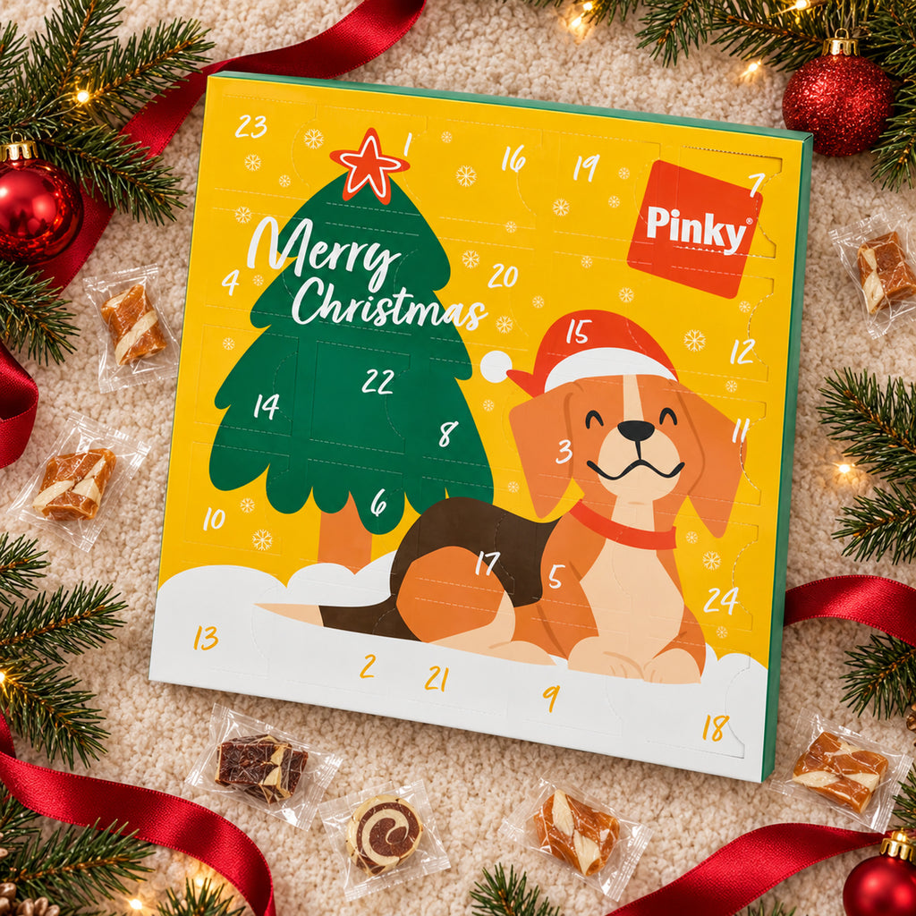Calendar de Advent Pinky cu recompense pentru câini, imagine 5 din 12