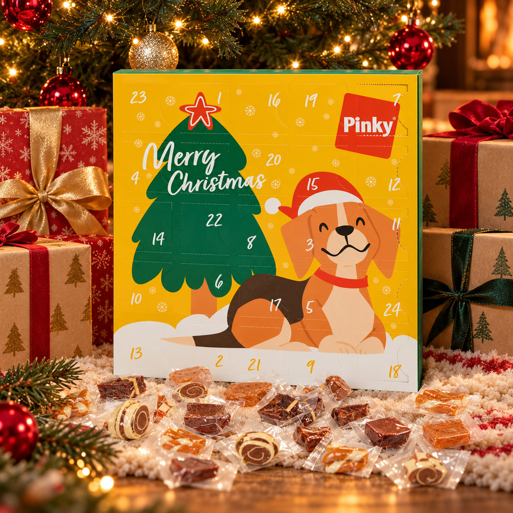 Calendar de Advent Pinky cu recompense pentru câini, imagine 8 din 12