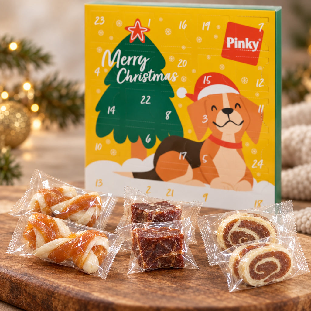 Calendar de Advent Pinky cu recompense pentru câini, imagine 10 din 12
