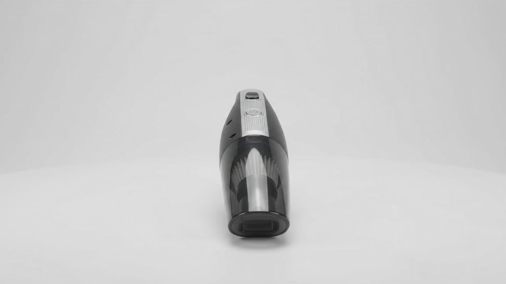 🚗 Aspirator Auto Fără Fir C&C 60W – Filtru HEPA, 2 Trepte, Încărcare USB-C, 4 Accesorii