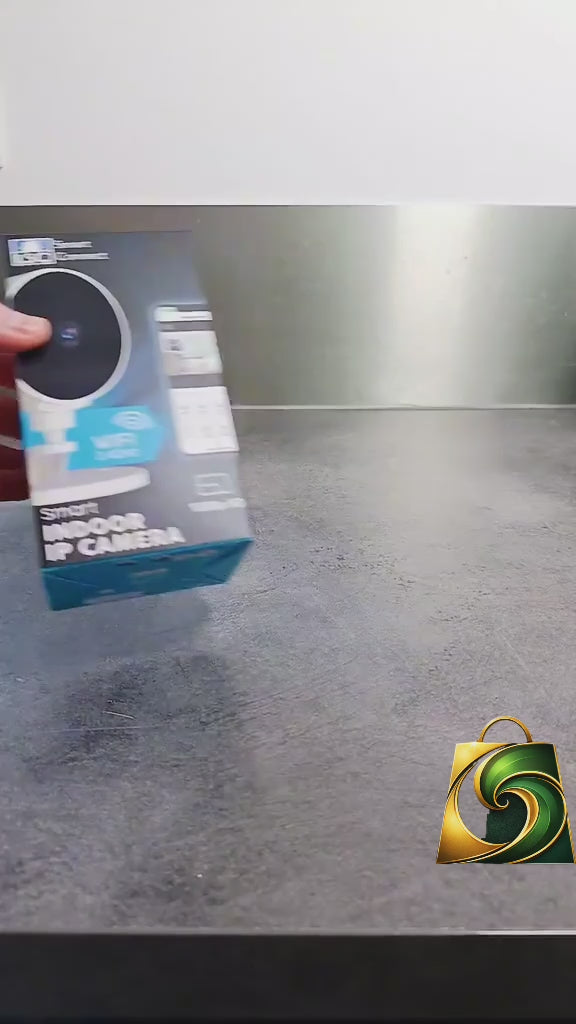 📷 Cameră Supraveghere Interior S-Eye LSC – Full HD 1080P, WiFi, Night Vision 5m, Audio Bidirecțional