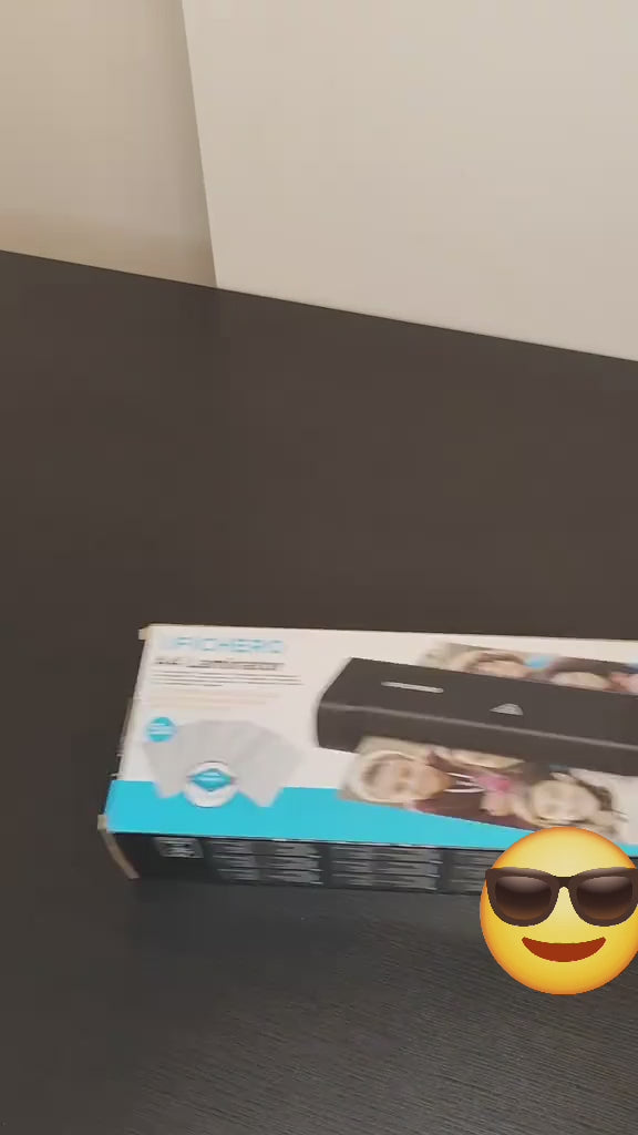 🗂️ Aparat de Laminat A3 – 275W, Folii până la 250 Microni, Gata în 4 Minute, 5 Folii Incluse