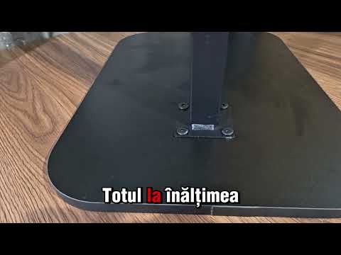 Masă Reglabilă și Rotativă S-Eye din Lemn - video prezentare