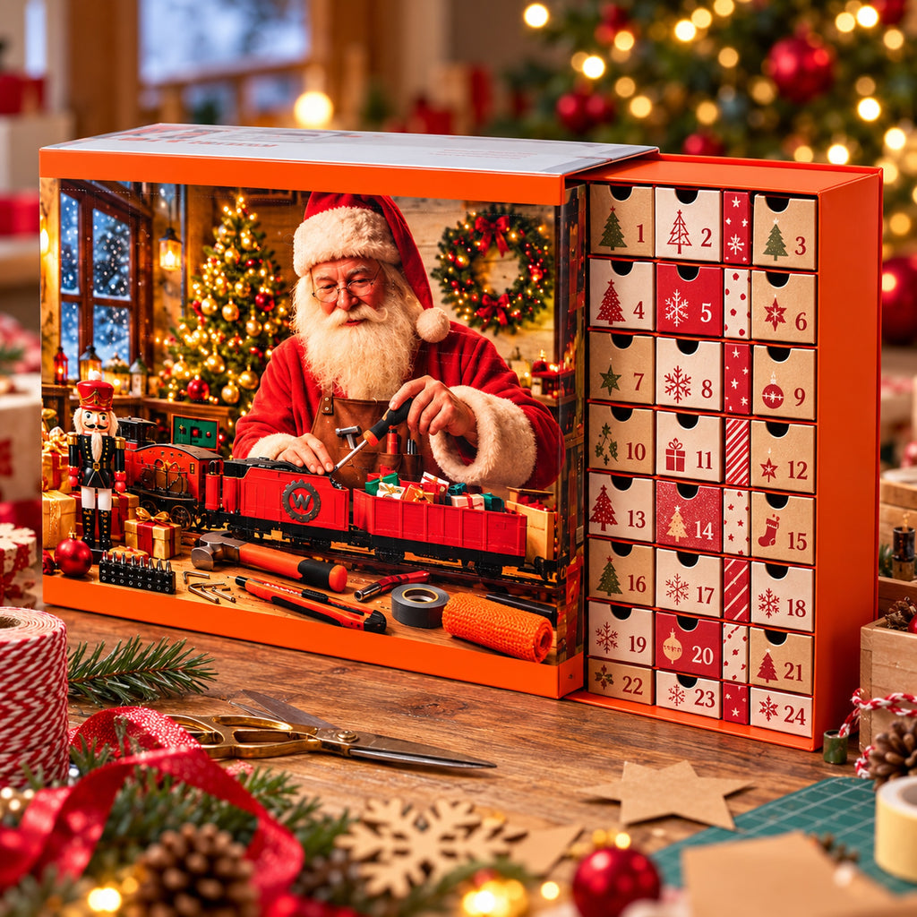 Imagine de prezentare: 🎄 Calendar de Advent Bricolaj – 24 Surprize Utile 🛠️