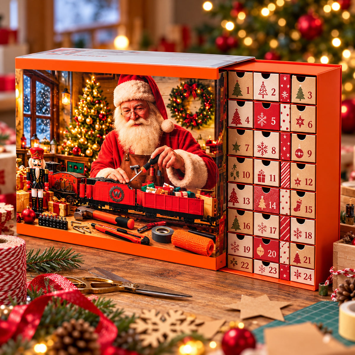 Imagine de prezentare: 🎄 Calendar de Advent Bricolaj – 24 Surprize Utile 🛠️