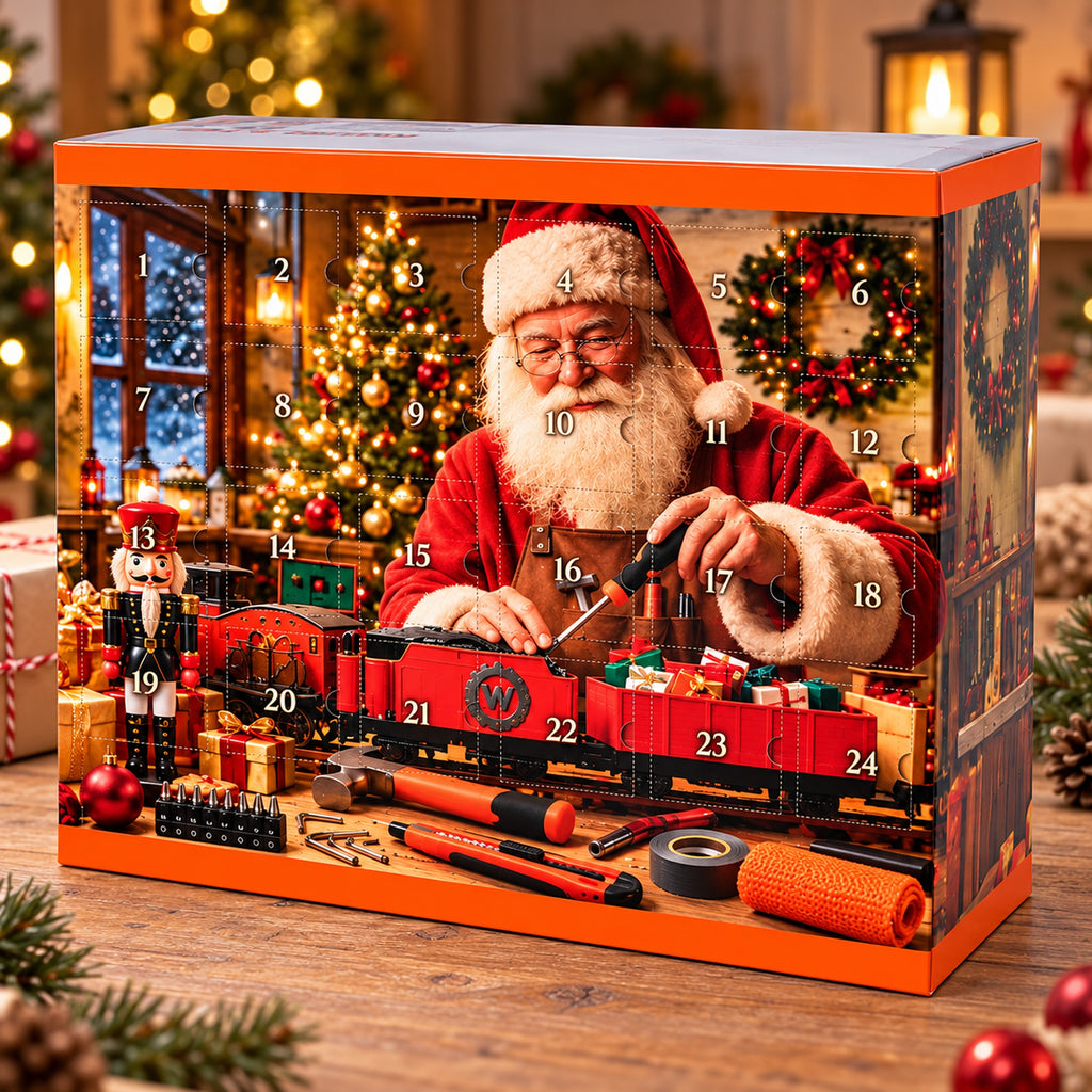 Imagine de prezentare: 🎄 Calendar de Advent Bricolaj – 24 Surprize Utile 🛠️