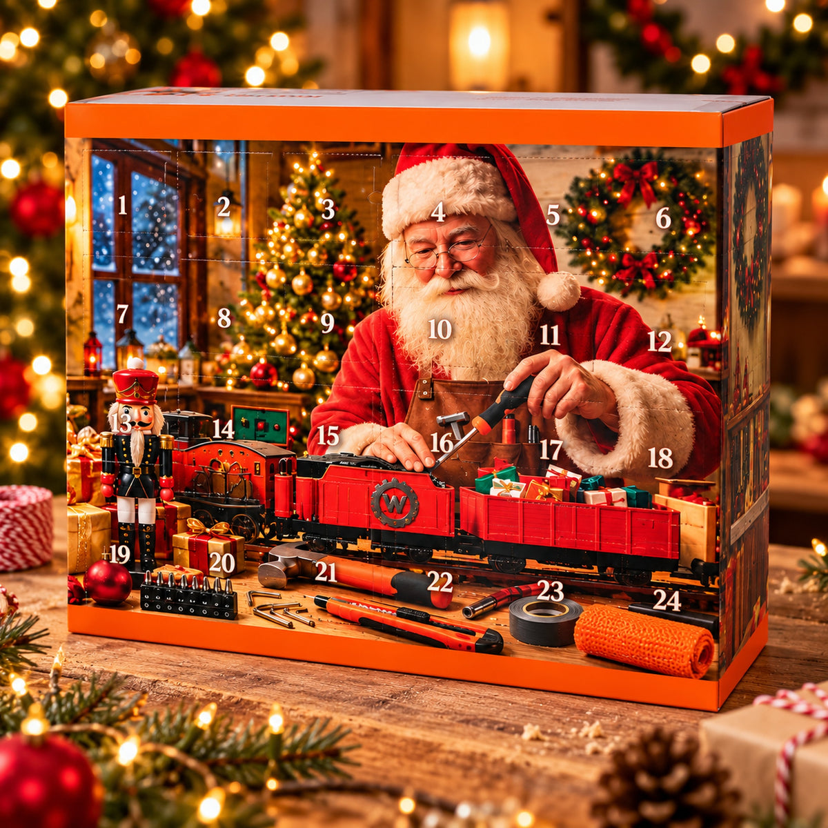 Imagine de prezentare: 🎄 Calendar de Advent Bricolaj – 24 Surprize Utile 🛠️