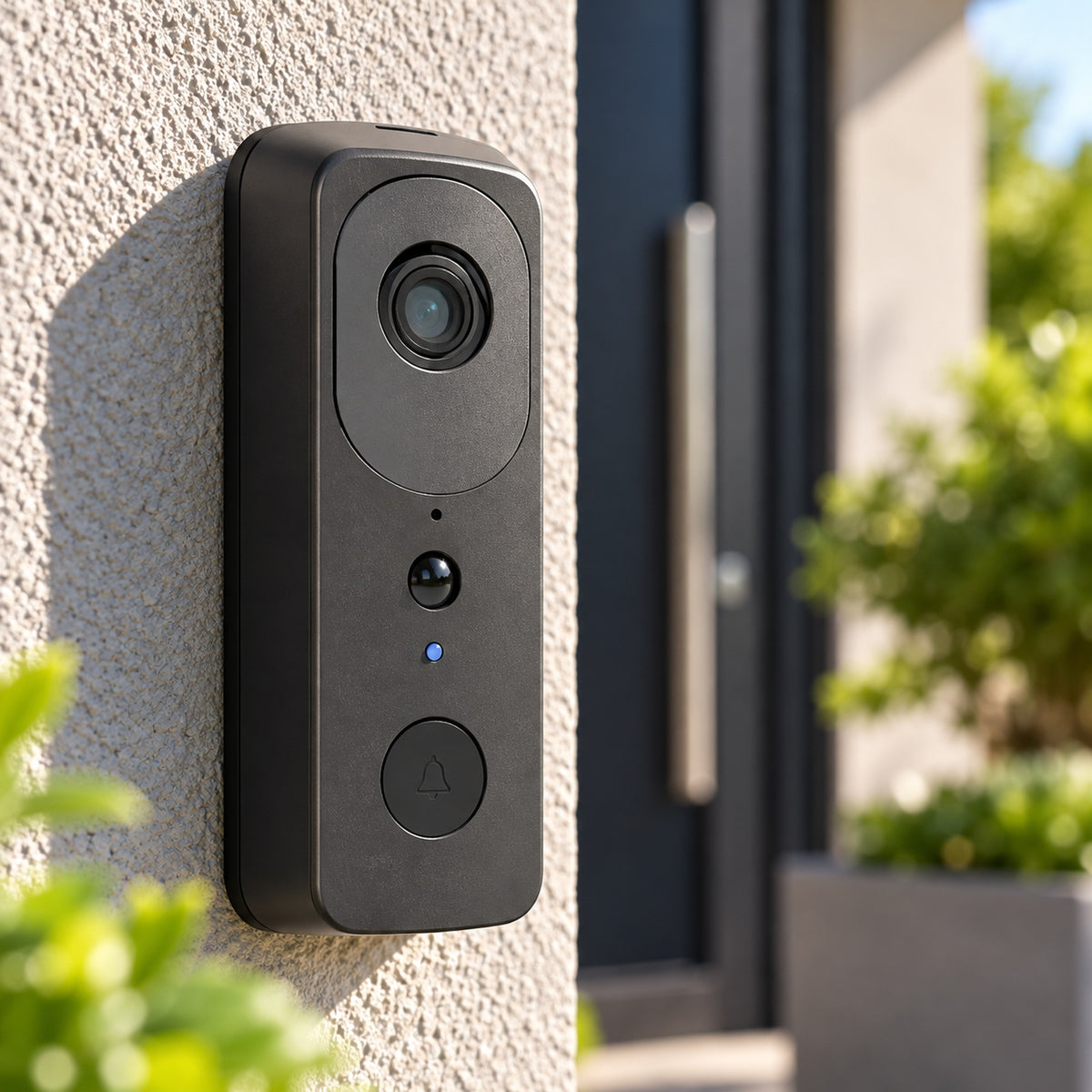 Imagine de prezentare 2: 🔔 Sonerie Video Smart S-Eye WiFi – Camera HD 1296P, Baterie Reîncărcabilă, Audio Bidirecțional