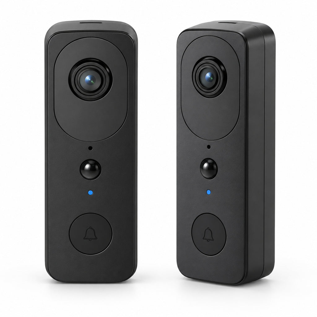 Imagine de prezentare 4: 🔔 Sonerie Video Smart S-Eye WiFi – Camera HD 1296P, Baterie Reîncărcabilă, Audio Bidirecțional