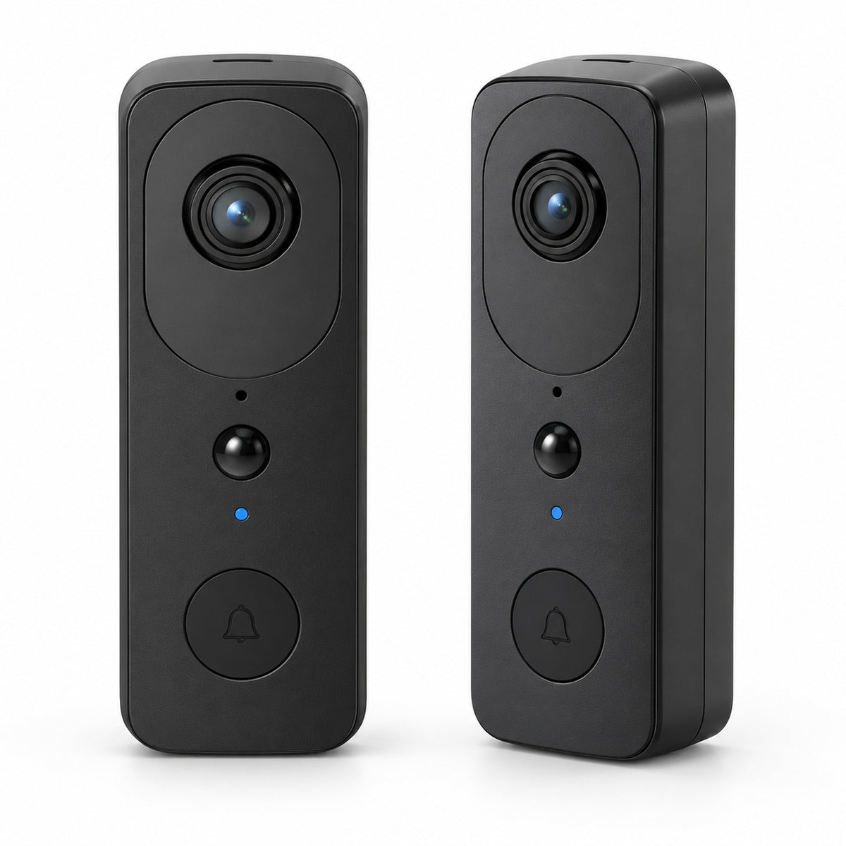 Imagine de prezentare 4: 🔔 Sonerie Video Smart S-Eye WiFi – Camera HD 1296P, Baterie Reîncărcabilă, Audio Bidirecțional