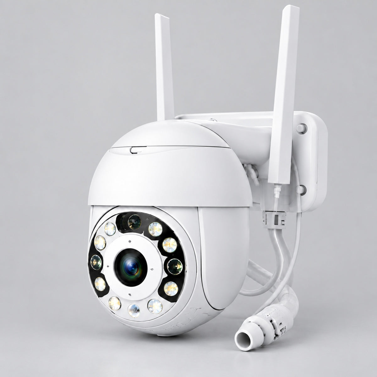 Imagine de prezentare 4: 📷 Cameră WiFi Smart S-Eye 5MP PTZ – Exterior IP66, Infraroșu, Detectie PIR, Vizualizare Remotă