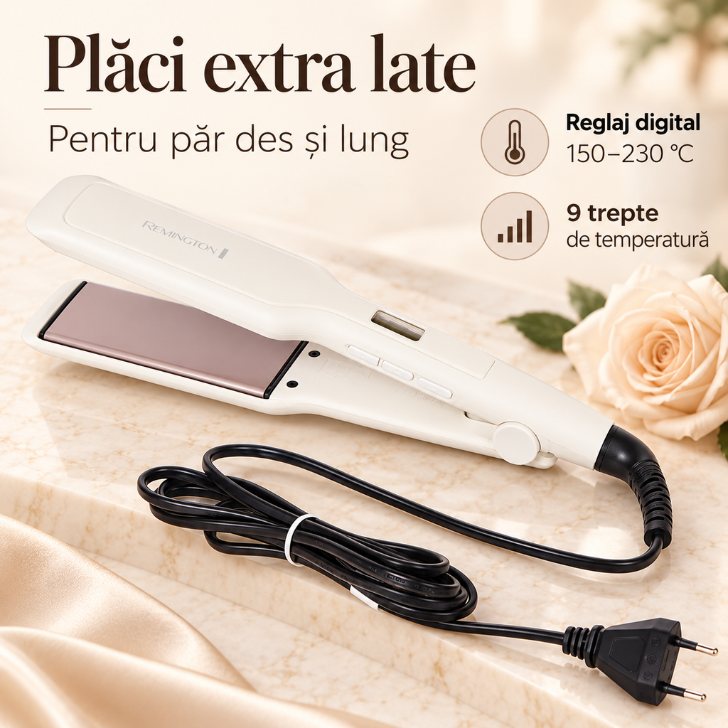 Placă de păr Remington Pro-Ceramic Extra, 10-showcase