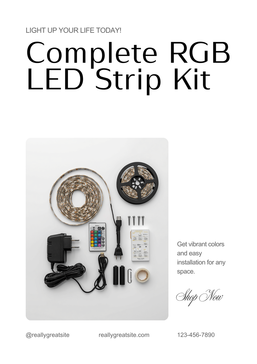 💡 Bandă LED S-Eye Multicolor 5m – RGB, Funcție Muzică, Telecomandă, 480 LED/m, Autoadezivă