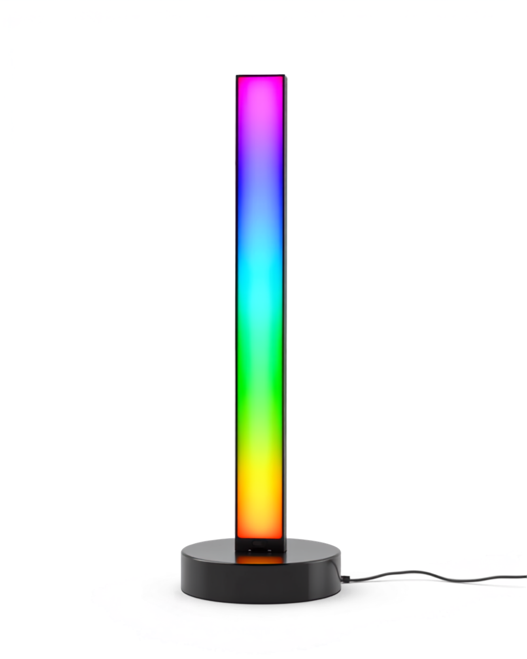 💡 Bară Luminoasă LED RGB Battletron 41cm cu Telecomandă, Aplicație și Razer Chroma