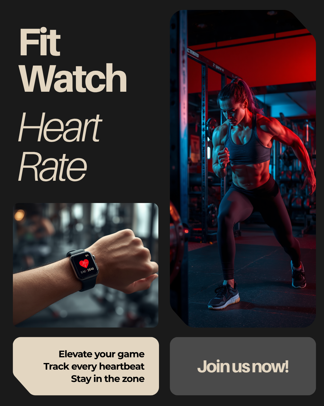 ⌚ Ceas Smartwatch Sport Silvergear 1.83" – Ritm Cardiac, SpO2, Somn, Rezistent la Apă