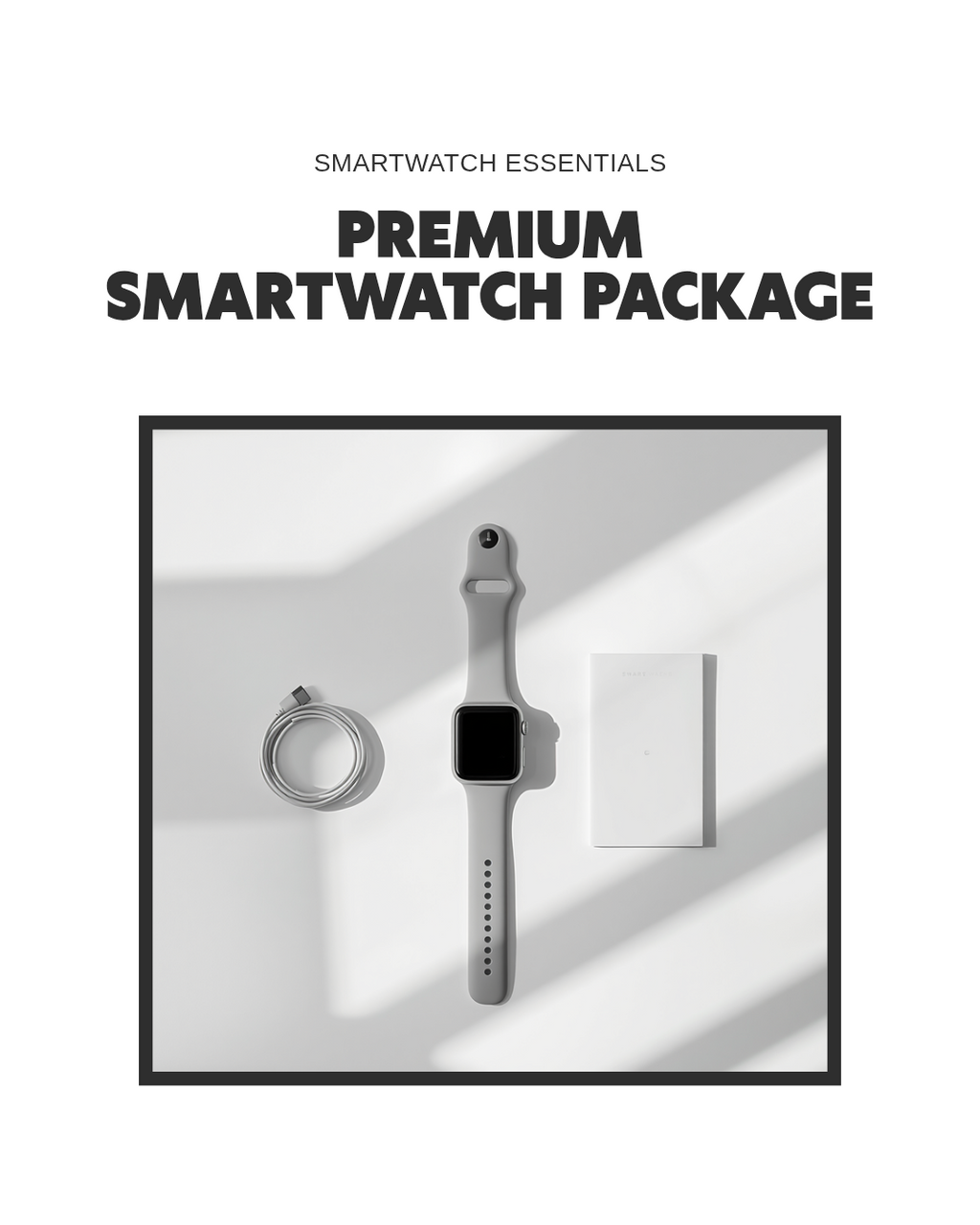 ⌚ Ceas Smartwatch Sport Silvergear 1.83" – Ritm Cardiac, SpO2, Somn, Rezistent la Apă