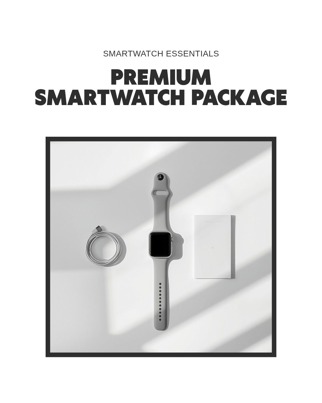 ⌚ Ceas Smartwatch Sport Silvergear 1.83" – Ritm Cardiac, SpO2, Somn, Rezistent la Apă