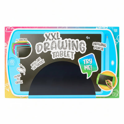 🎨 Tăbliță de Desen XXL Ruby Toys 16" – Ecran LCD, Ștergere cu Un Buton, Creion Inclus, 4+