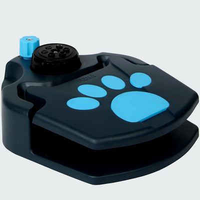 🐕 Fântână Arteziană pentru Câini FERM – Activare cu Lăbuța, 5 Moduri Jet, Conectare Universală Furtun