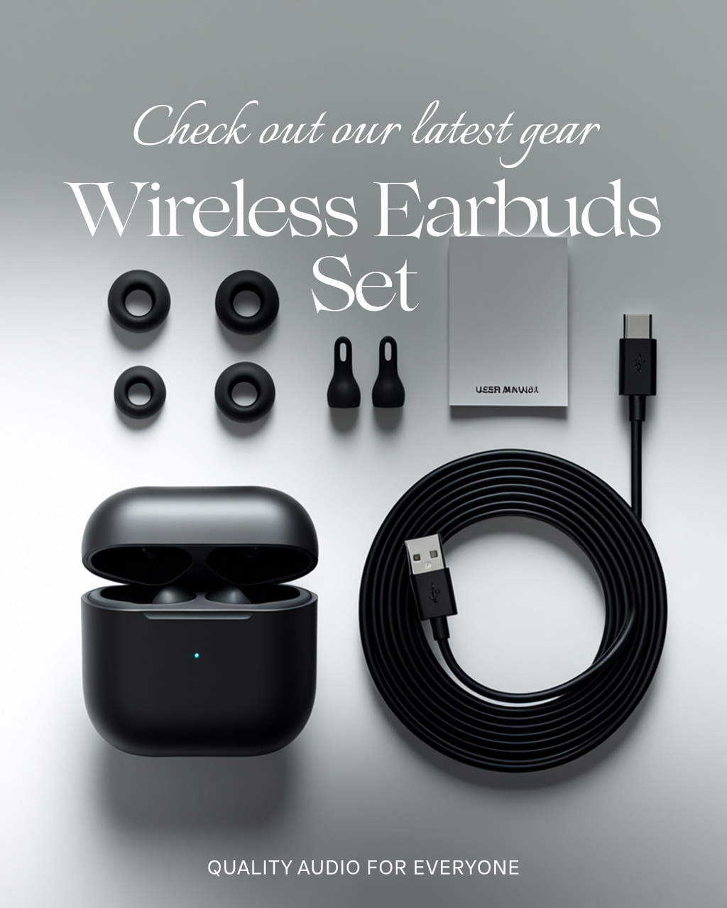 🎧 Căști True Wireless Philips T1500 cu ANC -25dB și 24h Autonomie