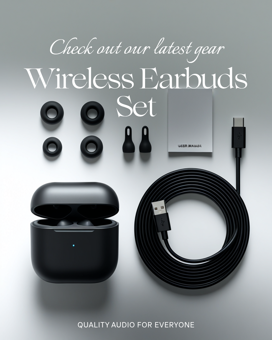 🎧 Căști True Wireless Philips T1500 cu ANC -25dB și 24h Autonomie