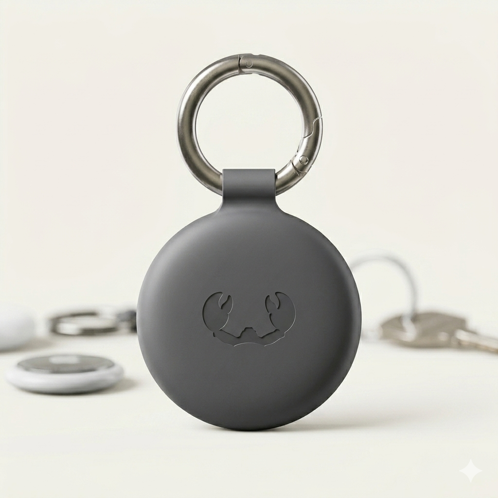 Localizator Smart Fresh n Rebel, Apple Find My si Google Find My Device, Bluetooth 5.3, IP66, Baterie 24 Luni, Mov