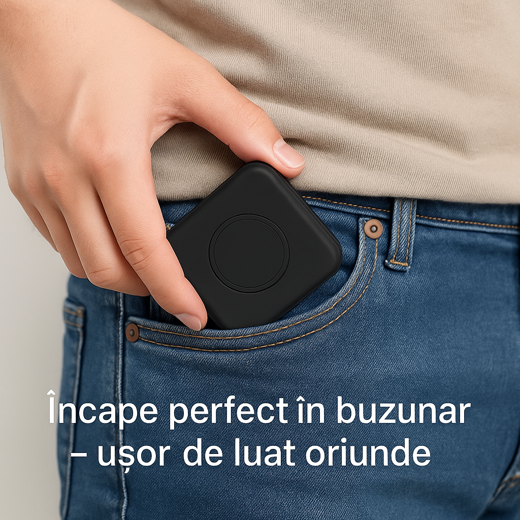 Incarcator Wireless 2in1 S-Eye DuoFold 15W, Fast Charging, USB-C, Telefon si Apple Watch, AirPods, Pliabil, Compatibil Qi – iPhone Samsung
