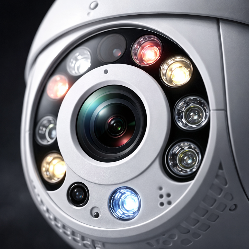 Camera WiFi Smart S-Eye 5MP, PTZ, Exterior IP66, Infrarosu, Detectie PIR, Vizualizare Remota