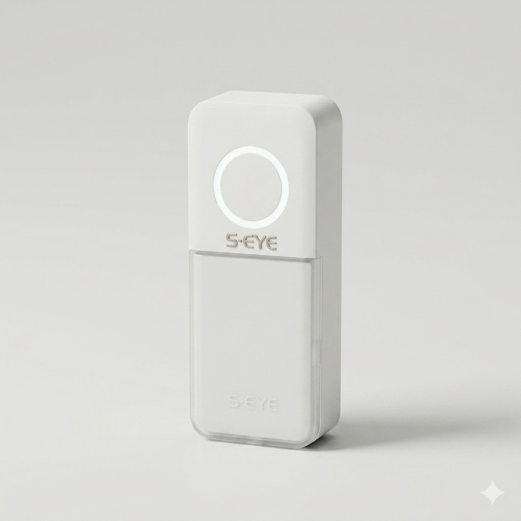 Sonerie Fără Fir S-EYE PD-9021 – 36 Melodii, Rază 150m, 80dB, IP44 🔔