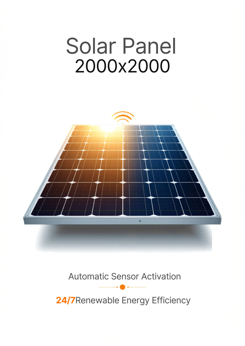 ☀️ Proiector Solar S-Eye 800 Lumen – LED, IP65, Senzor Zi/Noapte, Telecomandă, Panou Solar