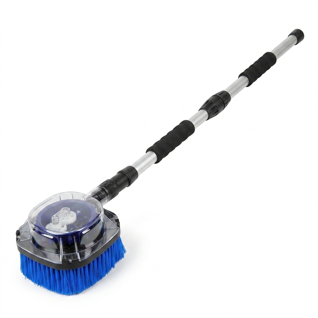🚗💧 S-Eye Perie Rotativă Auto Profesională – Spală Mașina ca la Spalatorie, Acasă!
